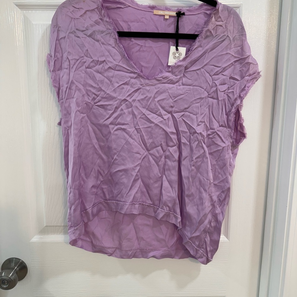 Purple Women's Top